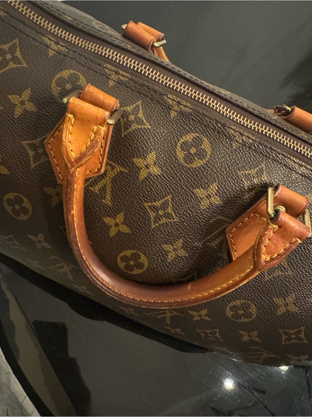 Vintage Louis Vuitton Monogram Speedy 30 - Picture 6 of 14